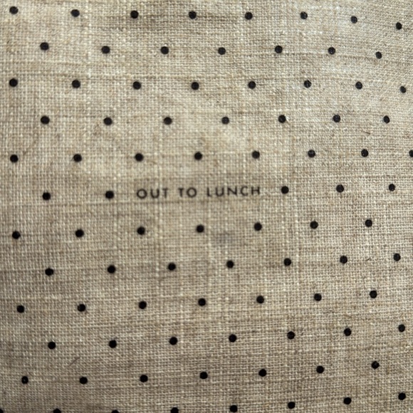 ♠️ Kate Spade Polka Dot Lunch Bag - Picture 4 of 7